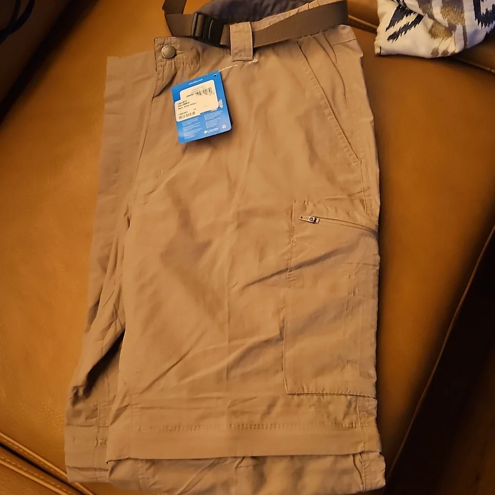 NEW Columbia MENS Silver Ridge Convertible Pants 36 X 32 - Picture 2 of 3